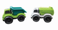 Lexibook Set of bioplastic trucks 10 cm - Toy Car