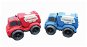 Lexibook Set of police and fire truck made of bioplastic 18 cm - Toy Car