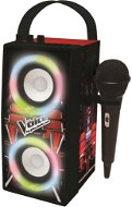 Zenélő játék Lexibook The Voice hordozható hangszóró + mikrofon + fényhatás - Hudební hračka