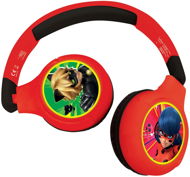 Lexibook Foldable Headphones Magic Ladybug Bluetooth - Headphones