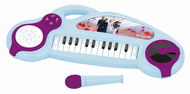 Children's Electronic Keyboard Lexibook Fun electronic Disney Frozen keyboard with microphone - 22 keys - Dětské klávesy