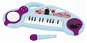 Detské klávesy Lexibook Zábavné elektronické klávesy Disney Frozen s mikrofónom – 22 klávesov - Dětské klávesy