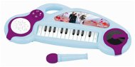 Lexibook Disney Jégvarázs szórakoztató elektromos zongora + mikrofon - 22 billentyű - Szintetizátor gyerekeknek