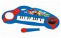 Detské klávesy Lexibook Zábavné elektronické klávesy Labková Patrola s mikrofónom – 22 klávesov - Dětské klávesy