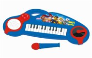 Lexibook Zábavné elektronické klávesy Tlapková Patrola s mikrofonem - 22 kláves - Dětské klávesy