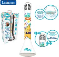 Lexibook iParty wireless karaoke microphone with built-in speaker and light effects - Children’s Microphone