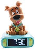 Lexibook Scooby Doo gyermek ébresztőóra éjszakai fénnyel - Ébresztőóra