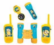 Lexibook Adventure set Mimons with radios, binoculars and compass - Kids' Walkie Talkie