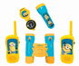 Kids' Walkie Talkie Lexibook Adventure set Mimons with radios, binoculars and compass - Dětská vysílačka