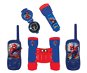 Kids' Walkie Talkie Lexibook Spider-Man adventure set with walkie-talkies, binoculars and compass - Dětská vysílačka