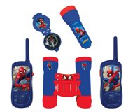 Lexibook Spider-Man adventure set with walkie-talkies, binoculars and compass - Kids' Walkie Talkie