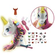 Lexibook Magic Interactive Unicorn Head with Accessories - Interactive Toy