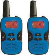 Lexibook Digitális újratölthető walkie talkie akár 5 km-es hatótávolsággal, 8 csatorna - Walkie talkie gyerekeknek