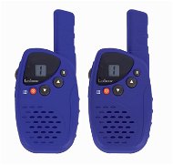 Lexibook Digital Rechargeable Radios with range up to 5 km with charging station, 8 channels - Kids' Walkie Talkie