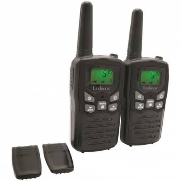 Lexibook Digitális walkie talkie akár 8 km-es hatótávolsággal, 8 csatorna