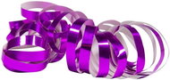 Serpentines metallic purple/purple - length 4m - 2 pieces - Streamers