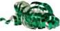 Streamers Serpentines metallic green - length 4m - 2 pieces - Serpentýny