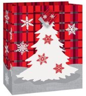 Dárková taška Vánoční dárková taška - 18 x 22,5x 10 cm - Vánoce - Dárková taška