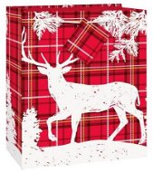 Darčeková taška Vianočná darčeková taška –  Vianoce – 17 × 63 × 22 cm - Dárková taška