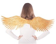 Krídla anjel zlaté - rozpätie 96 cm - Vianoce - Doplnok ku kostýmu