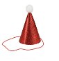 Vánoční brokátový klobouček - Vánoce - Doplněk ke kostýmu