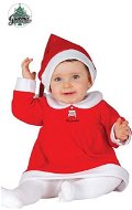 Detským kostým Santa Claus – Mikuláš – Vianoce – veľ. 12 – 24 mesiacov - Kostým