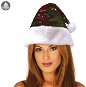 Santa Claus hat with sequins - St. Nicholas - Christmas - Costume Accessory