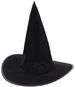 Klobouk čarodějnice - dospělý - Halloween - Doplněk ke kostýmu