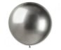 Balloons chrome 5 pcs silver shiny - New Year's Eve - 80 cm - Balloons