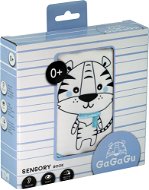 Gagagu Tiger Sense Book - Cloth Book