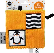Gagagu Sensory blanket Penguin and Raccoon - Baby Sleeping Toy