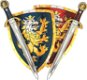 Schwert Liontouch Ritterset für zwei - blau + rot - Schwert und Schild - Meč