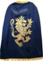 Liontouch Rytířský plášť, modrý - Doplněk ke kostýmu