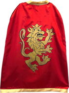 Liontouch Knight's cloak, red - Costume Accessory