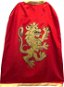 Liontouch Knight's cloak, red - Costume Accessory