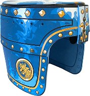 Liontouch Ritterhelm, blau - Kostüm-Accessoire