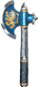 Toy Axe Liontouch Knight's axe, blue - Dětská sekera