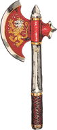 Toy Axe Liontouch Knight's axe, red - Dětská sekera