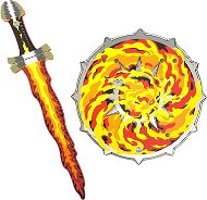 Liontouch Fire Set - Sword and Shield - Toy Gun