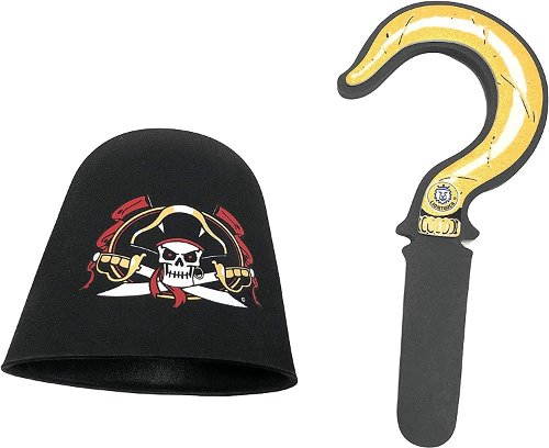 Liontouch Pirate Hook - Costume Accessory