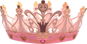Liontouch Queen Rosa Crown - Costume Accessory