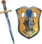 Sword Liontouch Mysterious Knight set - Sword and Shield - Meč