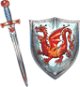 Liontouch Amber Dragon Knight Set - Sword and Shield - Sword