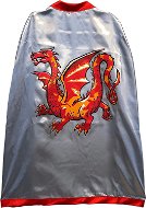 Liontouch Rytiersky plášť Jantárového draka - Doplnok ku kostýmu