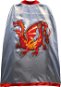 Liontouch Rytířský plášť Jantarového draka - Doplněk ke kostýmu