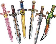 Meč Liontouch Set mečov (šesť typov) – Fantasy, Král, Princ, Princezná, Pirát a Viking - Meč