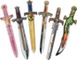 Liontouch Set mečů (šest typů) - Fantasy, Král, Princ, Princezna, Pirát a Viking - Meč