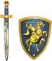 Sword Liontouch Knight set, Knight on horseback - sword and shield - Meč