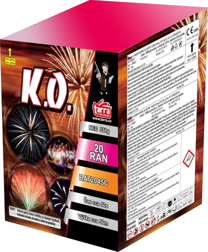 Fireworks - Battery of mortars k. o. 20 shots - Fireworks - Main image