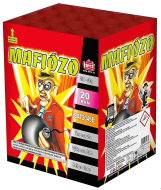 Fireworks - Mafioso 20-shot battery - Fireworks